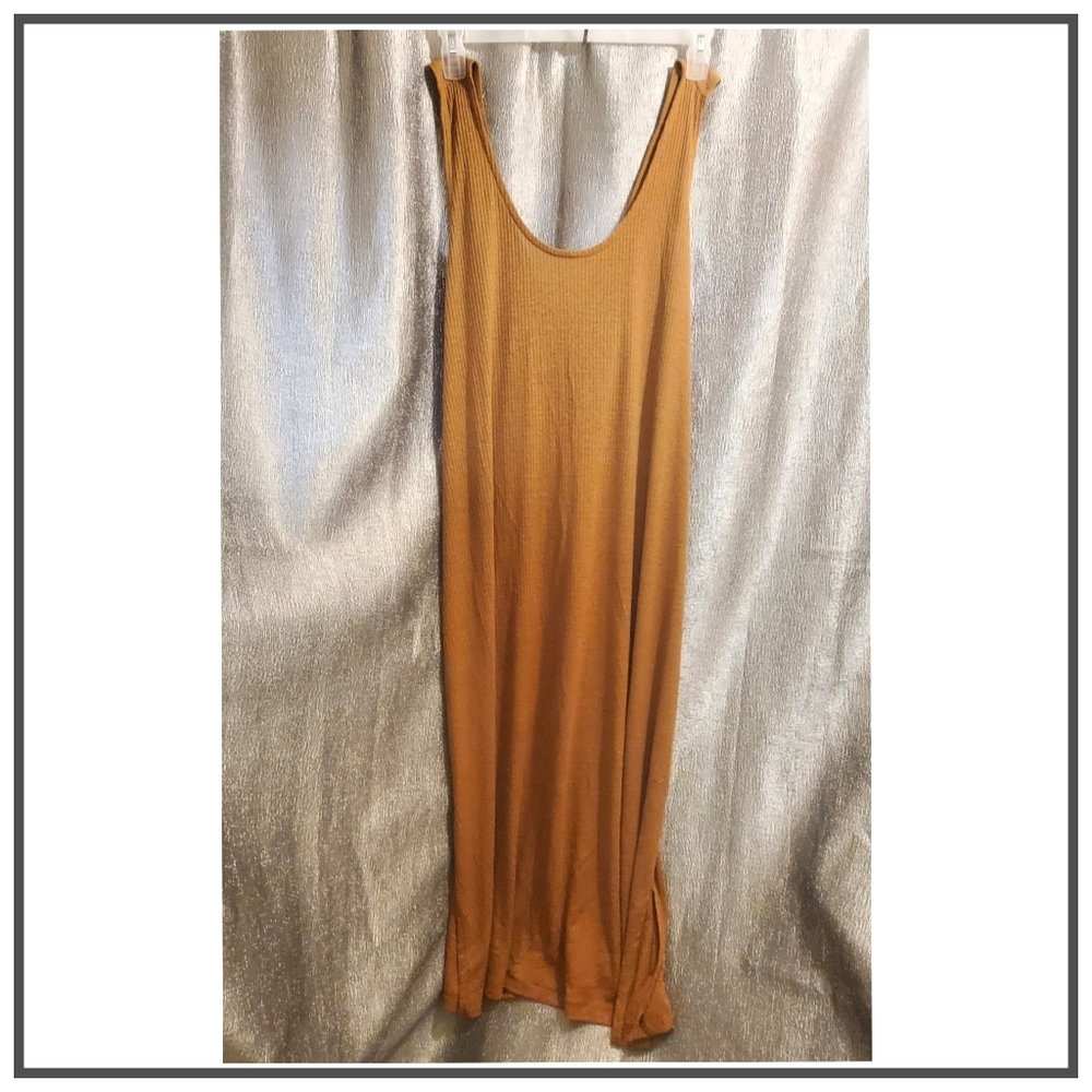 Cross back dress